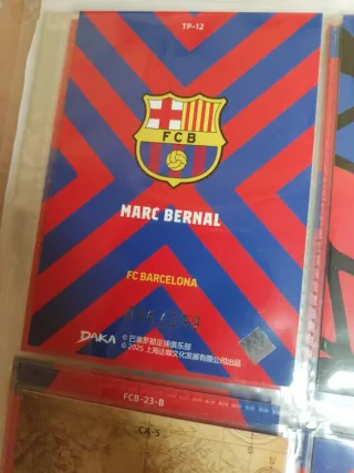 Daka Marc Bernal Daka /199 FC Barcelona