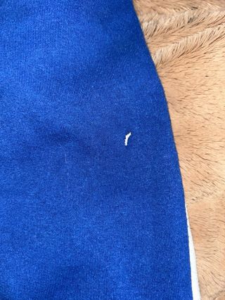 Pantalón de chándal Nike azul y blanco