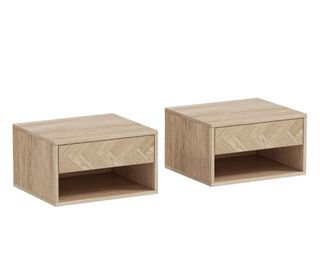 Set 2 Comodini in Legno