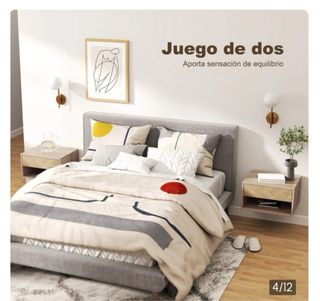 Set 2 Comodini in Legno