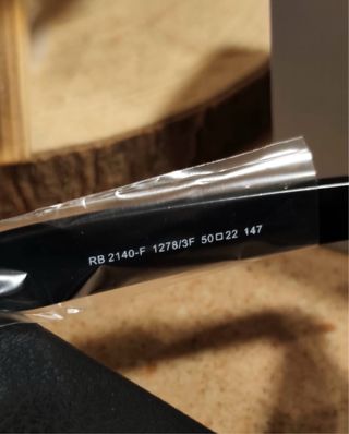 Gafas de sol Ray-Ban Wayfarer negras