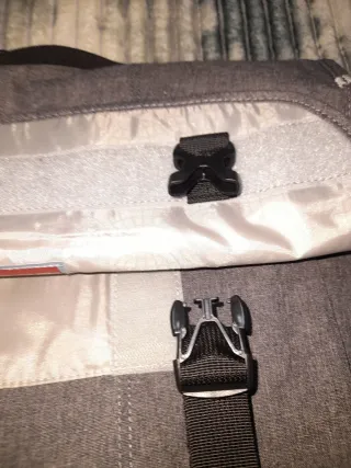 Mochila cartera Pack Your World Gris