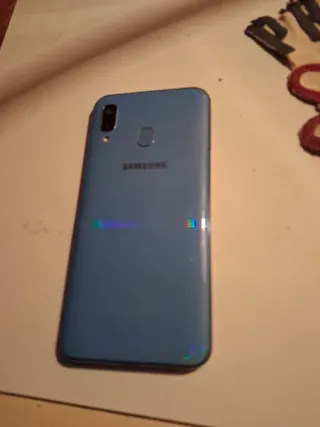 Samsung Galaxy A40 Azzurro - Vetro rotto  in basso