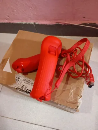 Mando Wii MotionSense+ Playtools Negro y Azul