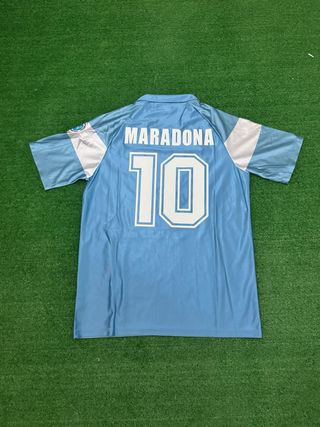 Napoles - Maradona 10 - 1991 - Talla L