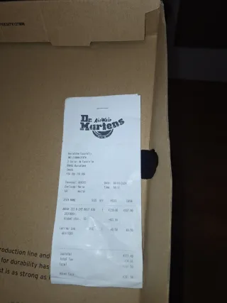 Botas Dr. Martens Airwair