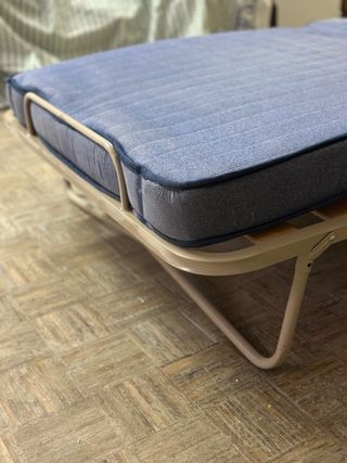 Cama plegable somier y colchón