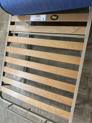 Cama plegable somier y colchón