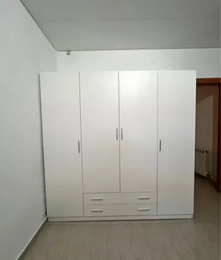 Armario Blanco 4 Puertas + 2 Cajones