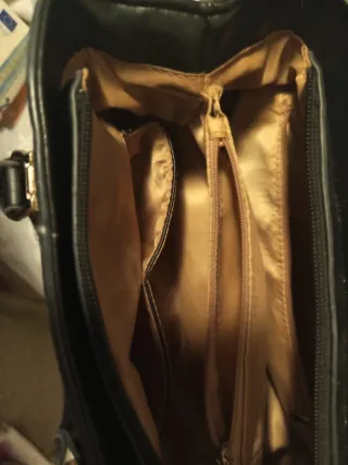 Borsa elegante donna nero, grigio, panna