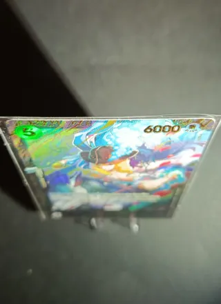 One piece Tcg Cavendish verde Holografico fanart