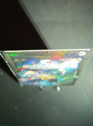 One piece Tcg Cavendish verde Holografico fanart