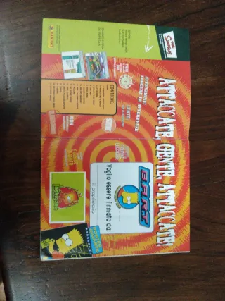 The Simpsons: La seconda raccolta figurine