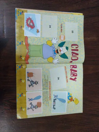 The Simpsons: La seconda raccolta figurine