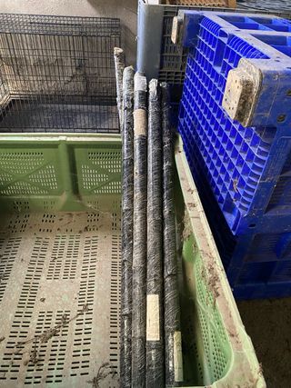 Varillas para tunelillo  3,6mm x 1,5m (225 uds)