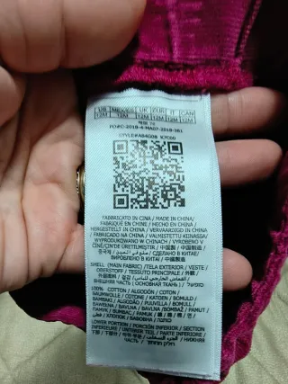 Guess Pantaloncini Neonata Fucsia