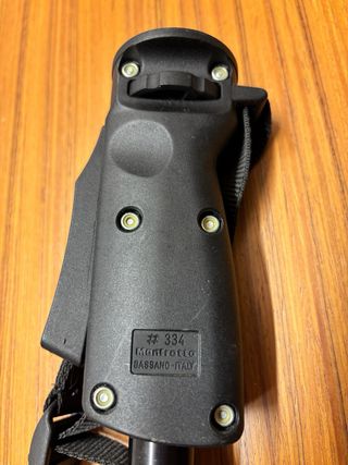 Monopie Manfrotto 334B Automático