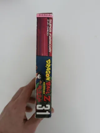 Dragon Ball Z Super Gokuden super famicom Ntsc jap