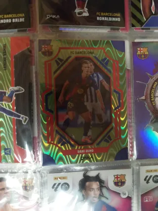 Carta FC Barcelona Dani Olmo Daka /199