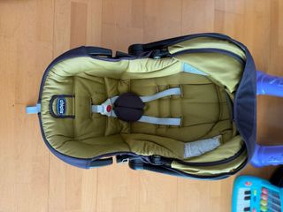 Silla coche Grupo 0 Huevito Chicco