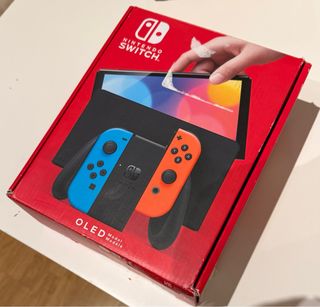 Nintendo Switch OLED 64GB Negra