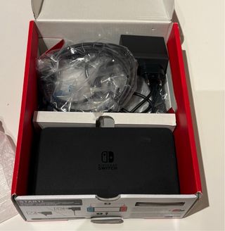 Nintendo Switch OLED 64GB Negra