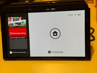 Nintendo Switch OLED 64GB Negra