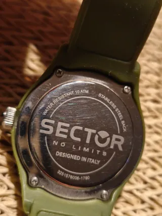 Orologio Sector Sport Uomo Verde