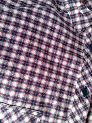 Camisa cuadros Stradivarius