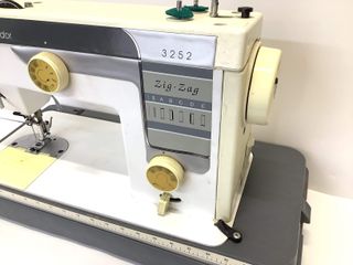 E465622-0 Maquina Coser Alfa Zig-Zag 3252