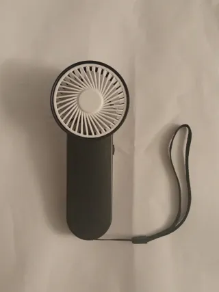 Mini ventilatore USB ricaricabile portatile