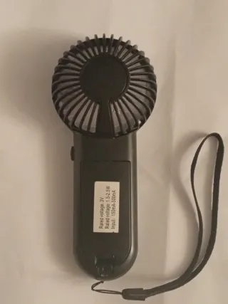 Mini ventilatore USB ricaricabile portatile