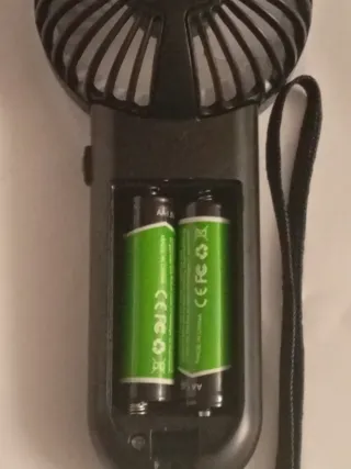 Mini ventilatore USB ricaricabile portatile