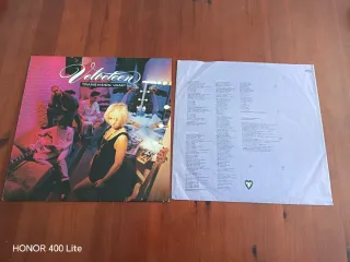 Vinilo Transvision Vamp Velveteen 1989