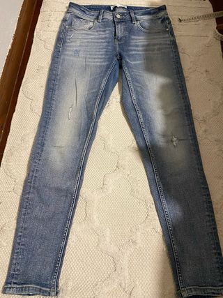 Lote 4 Jeans Zara Talla 38
