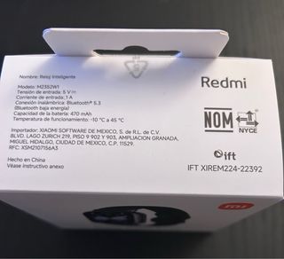 Xiaomi Redmi Watch 5 Lite Negro