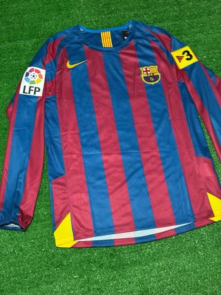 FC Barcelona - Ronaldinho 10 - 2006 - Talla L