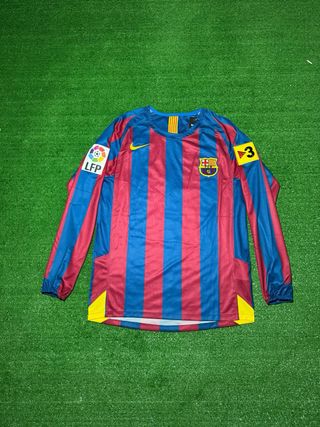 FC Barcelona - Ronaldinho 10 - 2006 - Talla L