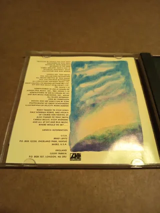 CD Genesis - We Can't Dance