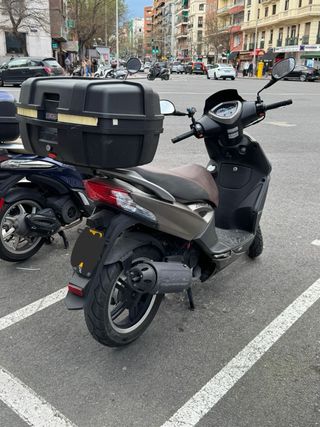 Kymco Agility 50cc 2023 - Documentación en regla