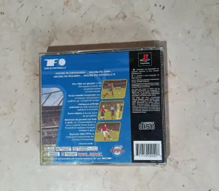 This Is Football 2 PS1 PAL ITA