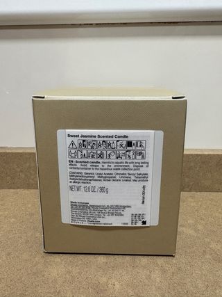Vela Aromática Sweet Jasmine Rituals