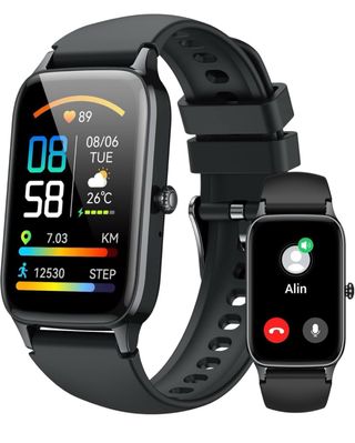 Reloj Inteligente Negro