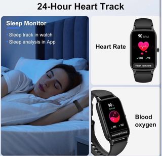 Reloj Inteligente Negro