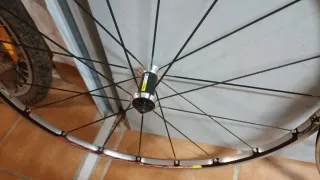 Juego llantas Mavic Ksyrium