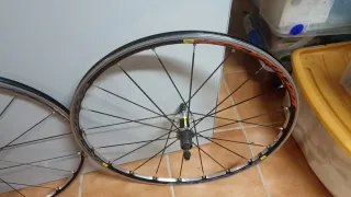 Juego llantas Mavic Ksyrium