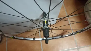 Juego llantas Mavic Ksyrium