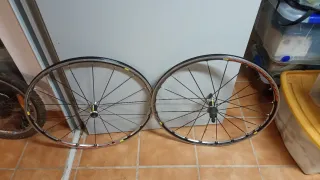 Juego llantas Mavic Ksyrium