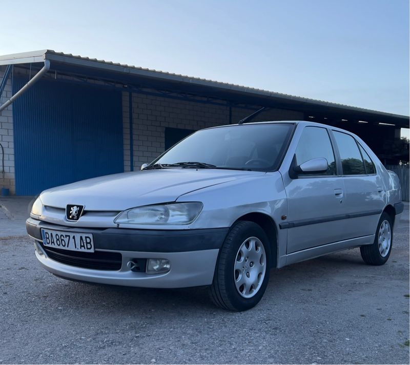Peugeot 306 sedan 1.9d - foto 1