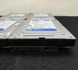 4x Discos Duros HDD 500GB WD SATA 3.5